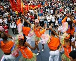 ពិធីបុណ្យតាមដងផ្លូវ នៅFestival Hue 2012  - ảnh 1